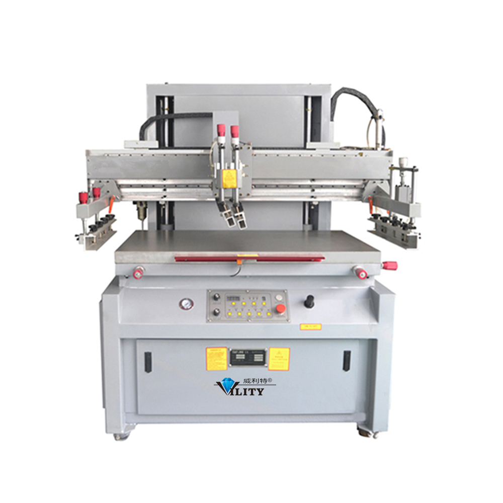 Semi-automatic screen printing machine