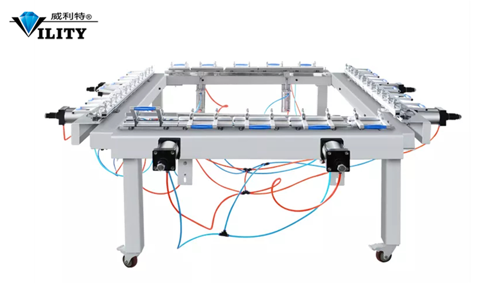 Automatic turbo-worm mechanical stretching Machine Factory Price 