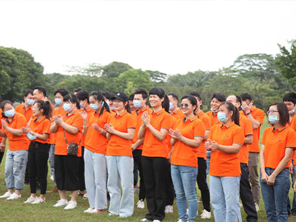 Team training speech