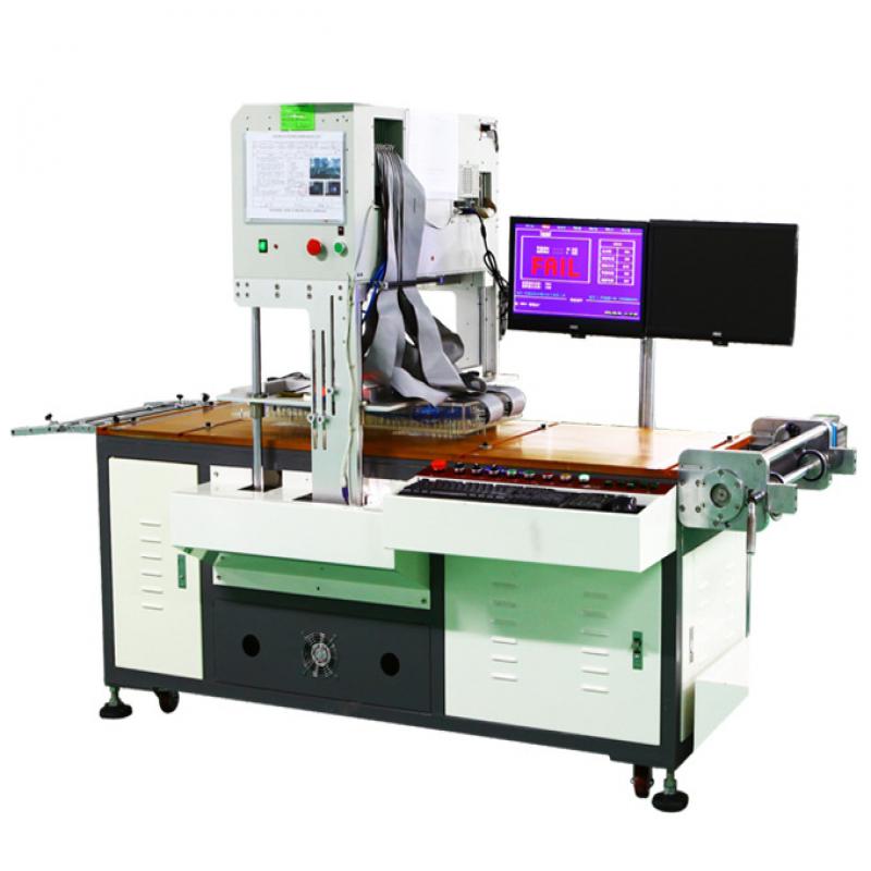 Coil to coil line ate tester